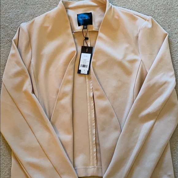 COPY - Women’s Dynamite Open Front Blazer - Picture 2 of 3